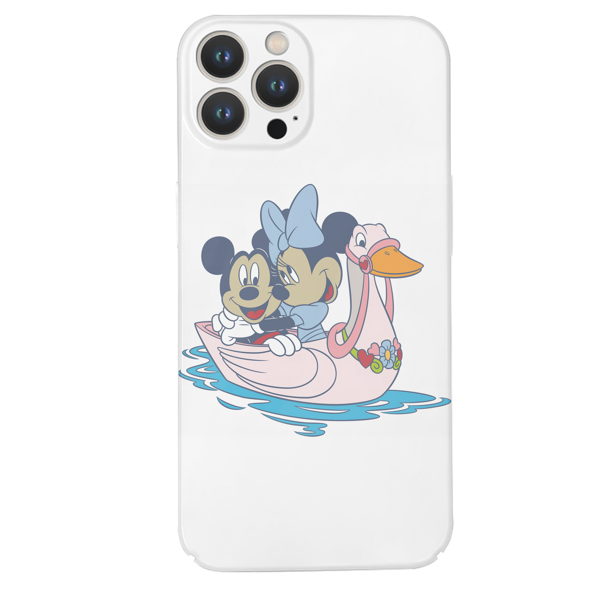 （画像用） ミッキーマウス Mickey Mouse 【iPhone 14シリーズ対応】ハードケース